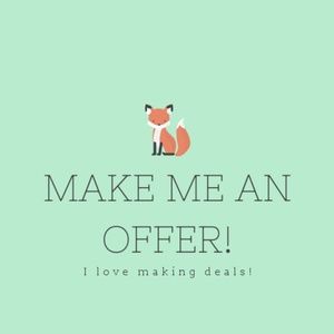 Reasonable Offers Will Be Accepted!